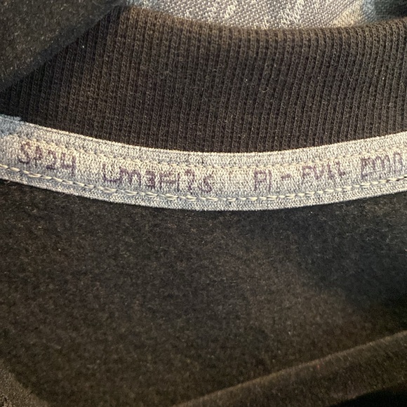 RARE Lululemon Steady State Embroidered Oversized Pullover Unisex Sample Sale 🖤 - Picture 9 of 9